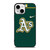 OAKLAND ATHLETICS LOGO iPhone 13 Mini Case Cover
