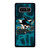 SAN JOSE SHARKS SYMBOL Samsung Galaxy Note 8 Case Cover