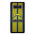 SAN DIEGO CHARGERS SYMBOL Samsung Galaxy Note 8 Case Cover