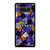 PURPLE FLOWERS COACH NEW YORK Samsung Galaxy Note 8 Case Cover