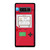 POKEDEX POKEMON Samsung Galaxy Note 8 Case Cover