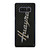 PAGANI HUAYRA CARBON LOGO Samsung Galaxy Note 8 Case Cover