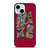 NIKE SOLES LOGO ART iPhone 13 Mini Case Cover