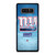 NEW YORK GIANTS NFL WET LOGO Samsung Galaxy Note 8 Case Cover