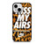 NIKE KISS MY AIRS LEOPARD iPhone 13 Mini Case Cover