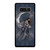 MOON FAIRY DRAGONFLY ART Samsung Galaxy Note 8 Case Cover