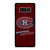 MONTREAL CANADIENS ICON Samsung Galaxy Note 8 Case Cover MONTREAL CANADIENS ICON Samsung Galaxy Note 8 Case Cover