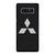 MITSUBISHI MOTORS CARBON LOGO Samsung Galaxy Note 8 Case Cover