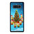 MINION CHRISTMAS Samsung Galaxy Note 8 Case Cover