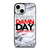 NIKE EVERY DAMN DAY MARBLE iPhone 13 Mini Case Cover