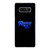 LOS ANGELES RAMS NEON BLUE LOGO Samsung Galaxy Note 8 Case Cover
