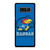 KANSAS JAYHAWKS BASKETBALL LOGO Samsung Galaxy Note 8 Case Cover