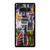 JEAN MICHEL BASQUIAT ARTWORK Samsung Galaxy Note 8 Case Cover