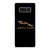 JAGUAR METAL LOGO Samsung Galaxy Note 8 Case Cover