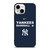 NEW YORK YANKEES MLB ICON iPhone 13 Mini Case Cover NEW YORK YANKEES MLB ICON iPhone 13 Mini Case Cover