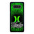 HURLEY LOGO GREEN Samsung Galaxy Note 8 Case Cover