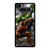 HULK VS THING MARVEL Samsung Galaxy Note 8 Case Cover