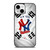 NEW YORK YANKEES BASEBALL LOGO iPhone 13 Mini Case Cover