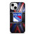 NEW YORK RANGERS NHL METAL LOGO iPhone 13 Mini Case Cover