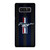 FORD MUSTANG STRIPE LOGO Samsung Galaxy Note 8 Case Cover