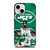 NEW YORK JETS NFL PLAYER iPhone 13 Mini Case Cover