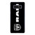 DODGE RAM BACK LOGO Samsung Galaxy Note 8 Case Cover