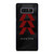 DESTINY HUNTER LOGO BLACK Samsung Galaxy Note 8 Case Cover