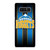 DENVER NUGGETS STRIPE LOGO Samsung Galaxy Note 8 Case Cover