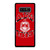 DELTA SIGMA THETA ICON Samsung Galaxy Note 8 Case Cover DELTA SIGMA THETA ICON Samsung Galaxy Note 8 Case Cover