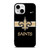 NEW ORLEANS SAINTS NFL NIKE LOGO iPhone 13 Mini Case Cover