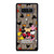 COACH MICKEY MINNIE MOUSE KISS Samsung Galaxy Note 8 Case Cover