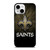 NEW ORLEANS SAINTS FOOTBALL iPhone 13 Mini Case Cover