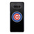 CHICAGO CUBS REFLECTED LOGO Samsung Galaxy Note 8 Case Cover CHICAGO CUBS REFLECTED LOGO Samsung Galaxy Note 8 Case Cover