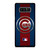 CHICAGO CUBS METAL LOGO Samsung Galaxy Note 8 Case Cover