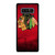 CHICAGO BLACKHAWKS NHL ICON Samsung Galaxy Note 8 Case Cover