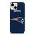 NEW ENGLAND PATRIOTS NFL LOGO iPhone 13 Mini Case Cover