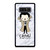 CASTIEL ANGEL OF THE LORD MARBLE Samsung Galaxy Note 8 Case Cover