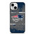 NEW ENGLAND PATRIOTS ART iPhone 13 Mini Case Cover