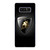 BLACK LAMBORGHINI LOGO Samsung Galaxy Note 8 Case Cover