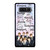BANGTAN BOYS BTS SIGNATURE Samsung Galaxy Note 8 Case Cover