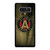 ATLANTA UNITED CITY FC Samsung Galaxy Note 8 Case Cover