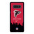 ATLANTA FALCONS NFL SYMBOL Samsung Galaxy Note 8 Case Cover