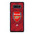 ARSENAL FC ADIDAS JERSEY Samsung Galaxy Note 8 Case Cover