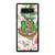AKA PINK AND GREEN FLOWER LOGO Samsung Galaxy Note 8 Case Cover
