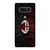 AC MILAN FC LOGO Samsung Galaxy Note 8 Case Cover AC MILAN FC LOGO Samsung Galaxy Note 8 Case Cover