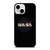NASA METAL LOGO BADGE iPhone 13 Mini Case Cover