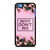 WHY DONT WE PINK FLOWER iPod Touch 7 Case