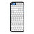 WHITE KEYBOARD PATTERN iPod Touch 7 Case