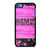 VICTORIA'S SECRET PINK FLORAL iPod Touch 7 Case