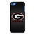 UNIVERSITY GEORGIA CARBON SYMBOL iPod Touch 7 Case